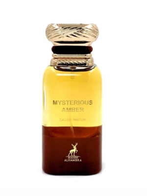 Maison Alhambra MYSTERIOUS AMBER 80ml