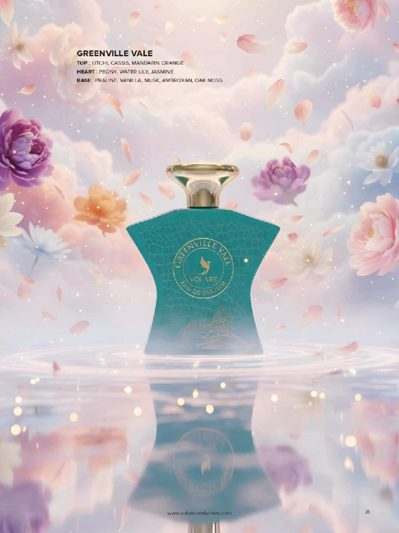 Volare GREENVILLE VALE 100ml - Slika 2