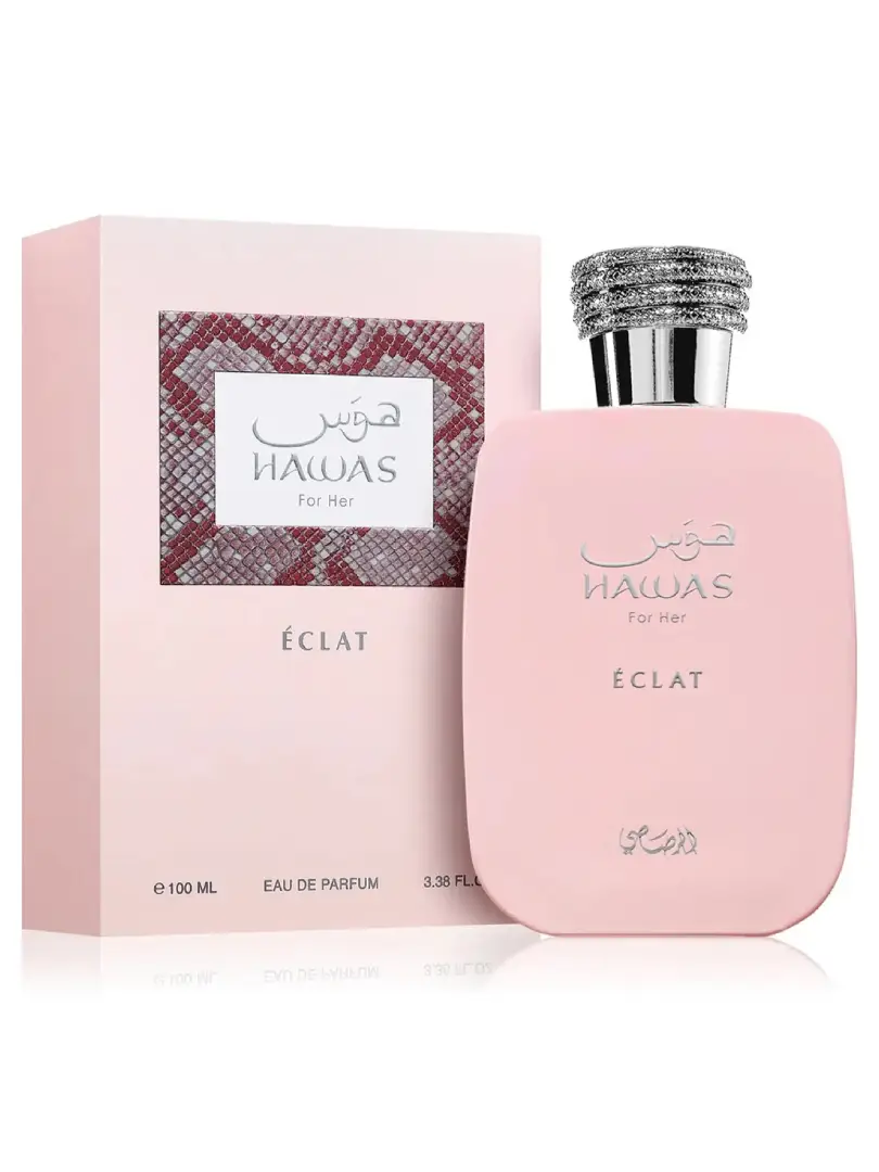 Rasasi HAWAS FOR HER ECLAT 100ml - Slika 2