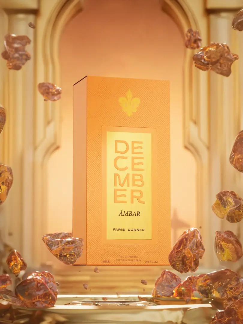 Paris Corner DECEMBER AMBAR 85ml - Slika 3