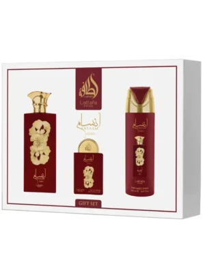Lattafa PRIDE ANSAAM GOLD EDP 100ml + EDP 20ml + DEO 200ml
