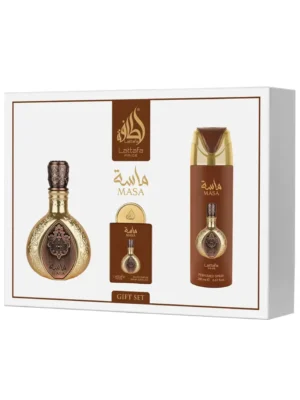 Lattafa PRIDE MASA EDP 100ml + EDP 20ml + DEO 200ml