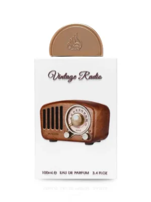Lattafa PRIDE VINTAGE RADIO EDP 100ml