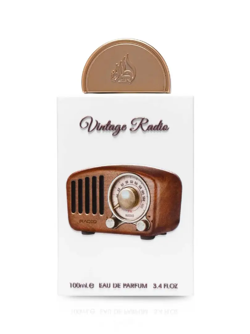 Lattafa PRIDE VINTAGE RADIO EDP 100ml