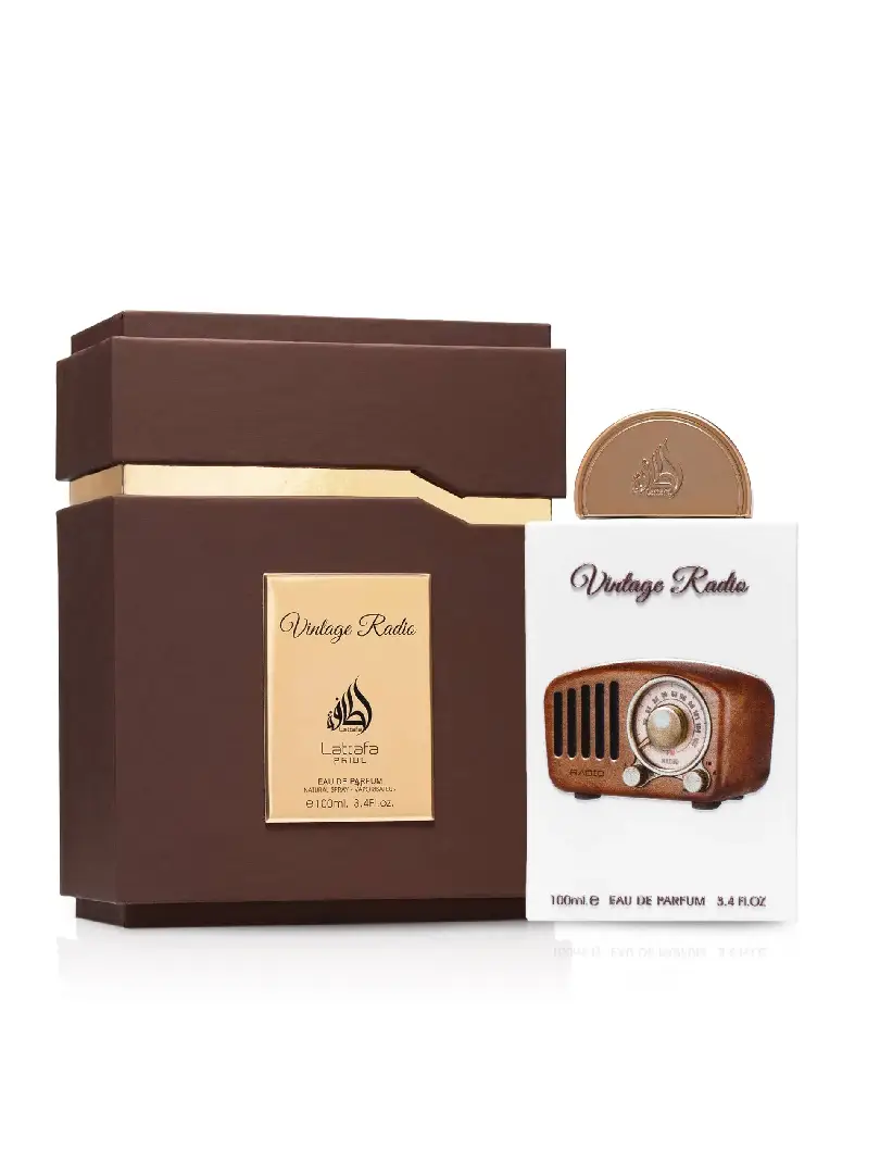 Lattafa PRIDE VINTAGE RADIO EDP 100ml - Slika 2