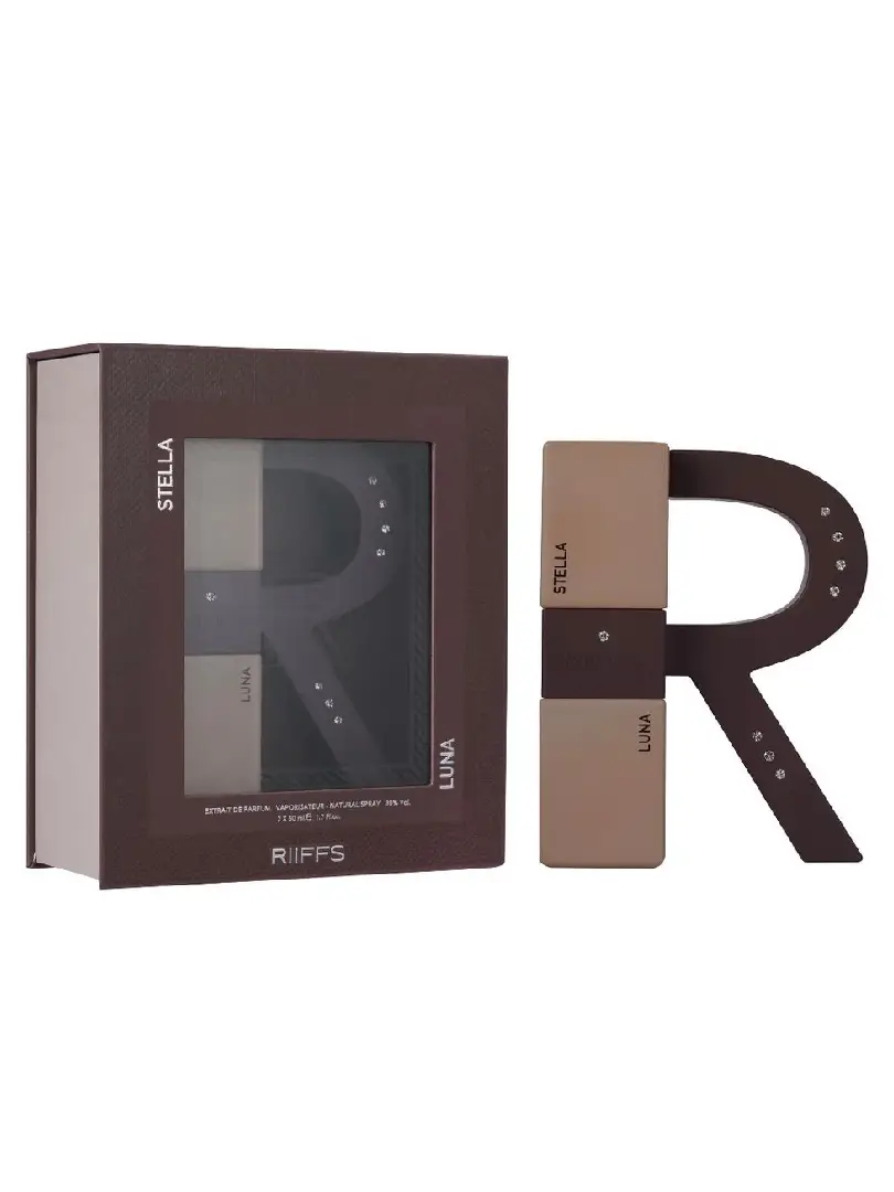 Riiffs STELLA & LUNA Extrait De Parfum 2x50ml - Slika 2