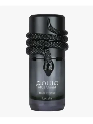 Lattafa MUSAMAM BLACK INTENSE 100ml