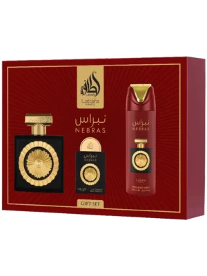 Lattafa PRIDE NEBRAS EDP 100ml + EDP 20ml + DEO 200ml