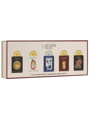 Lattafa PRIDE SET COLLECTION No.3 EDP 5x20ml