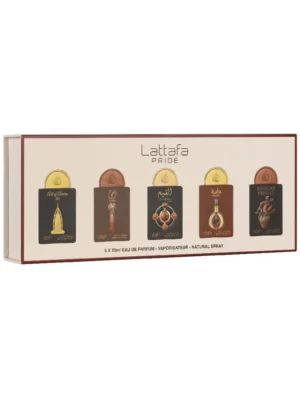 Lattafa PRIDE SET COLLECTION No.4 EDP 5x20ml