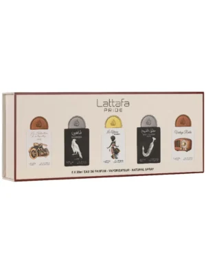 Lattafa PRIDE SET COLLECTION No.5 EDP 5x20ml