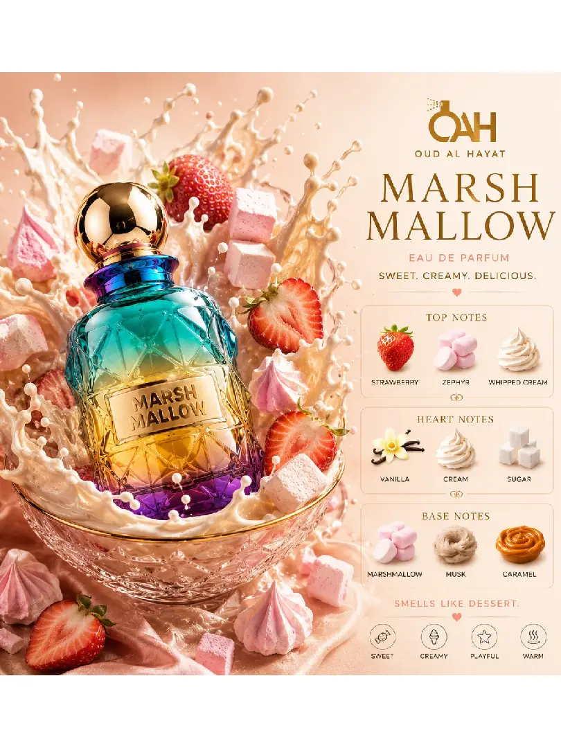 Oud Al Hayat MARSHMALLOW 100ml - Slika 2