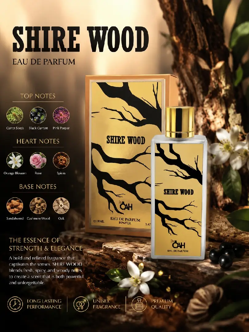 Oud Al Hayat SHIRE WOOD 100ml - Slika 2