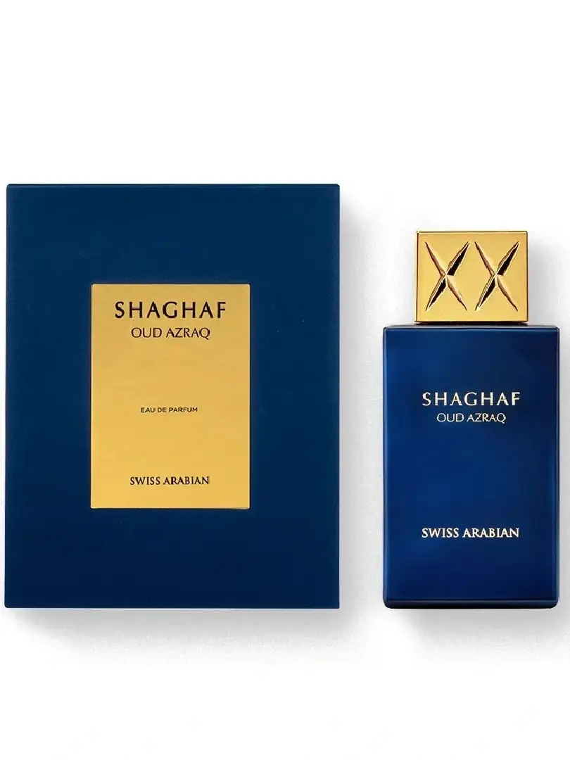 Swiss Arabian SHAGHAF OUD AZRAQ EDP 75ml - Slika 2