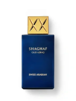 Swiss Arabian SHAGHAF OUD AZRAQ EDP 75ml