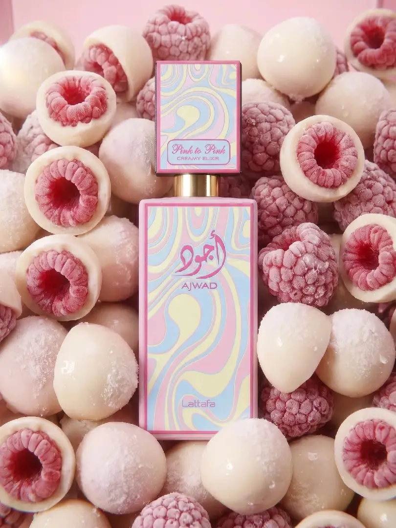 Lattafa AJWAD PINK TO PINK CREAMY ELIXIR 60ml - Slika 2