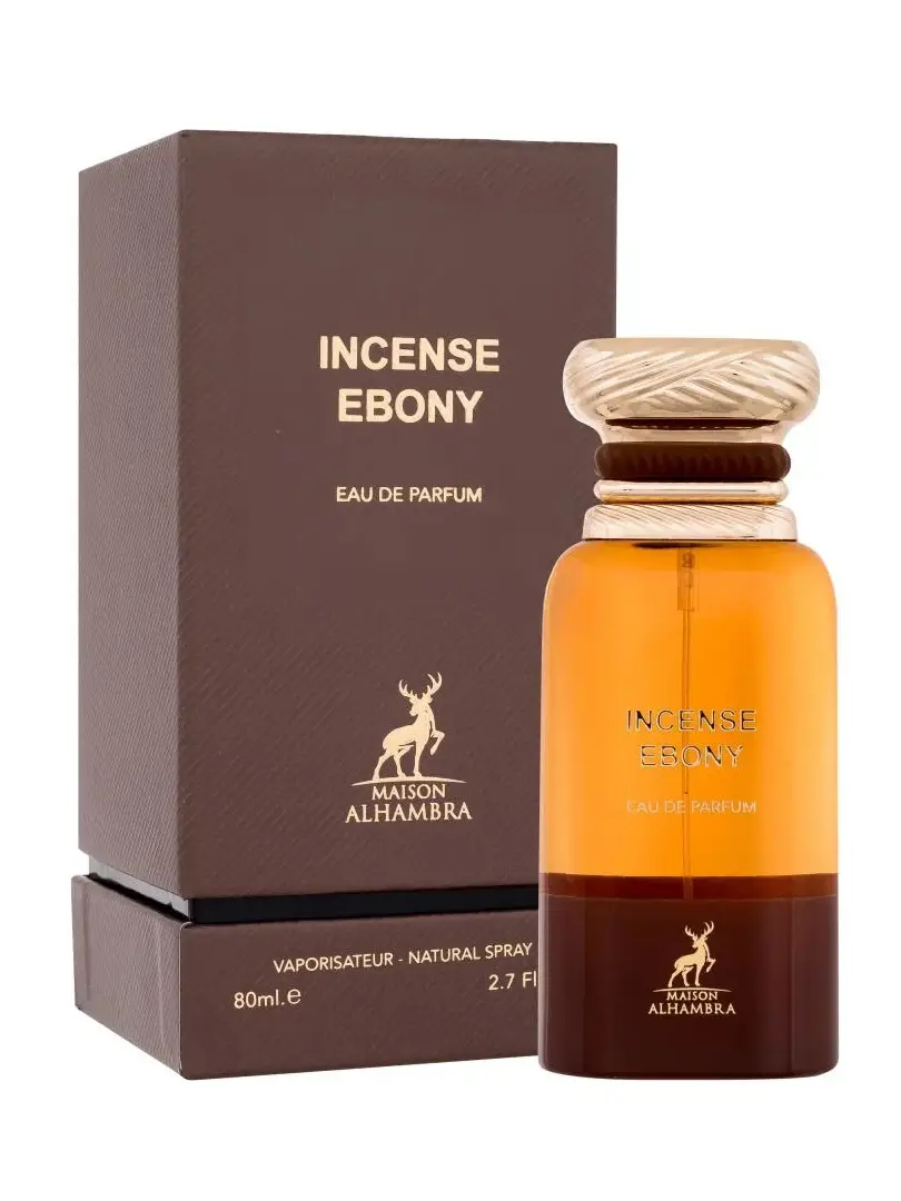 Maison Alhambra INCENSE EBONY 80ml - Slika 2